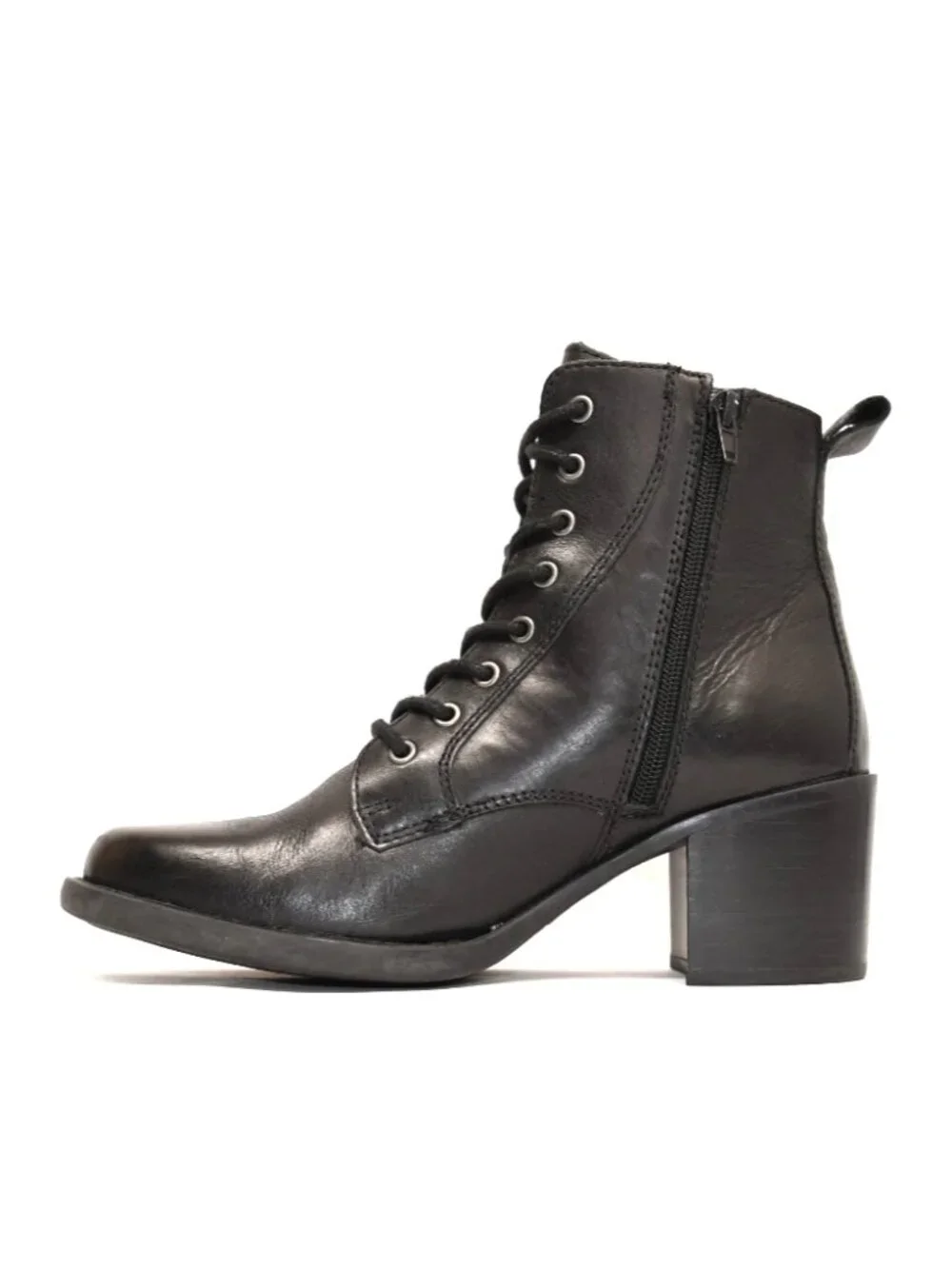 New! Born Women's Huntley Ankle Boots Moto Biker Boot 9 M Black DD546 BR0066603
